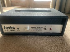 Squire PA 100 Solid State PA Amplifier