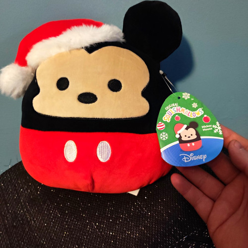 Squishmallows disney mickey - squishmallows,