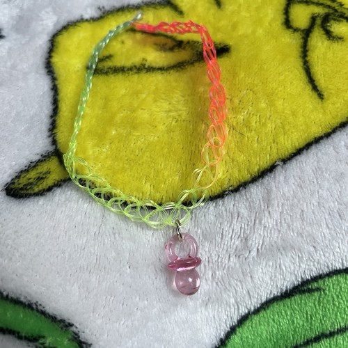 Dummy pacifier charm - dummy,