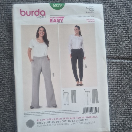 Burda style sewing pattern - burda,