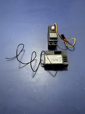 Acoms Vintage Ar201 Receiver As12 Servo Working Rc Car Radio Gear 27 MHz