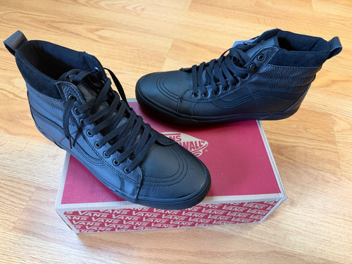 Vans mte sk8 leather - vans, sk8-hi