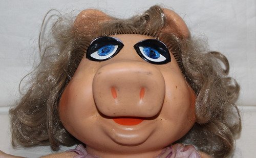 Miss piggy hand - miss, puppet