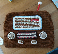 Vintage Tea Cosy Cath Kidston Radio Wool