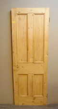 Doors Door Victorian 4 Panel Internal 26 1/2" x 74 1/4" 767D (FREE UK POSTAGE)