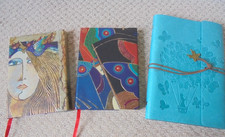 Writing Journals HB Notepads Bundle Paperblancs Paperblanks Omeya Partly used
