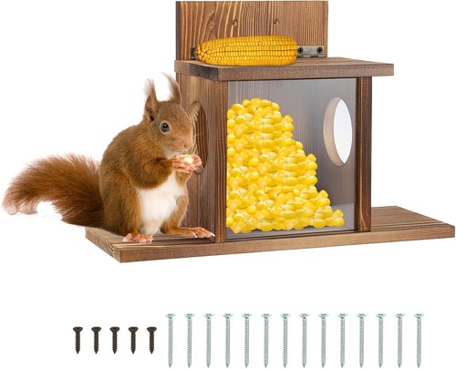 Patikil squirrel feeder - feeder, for