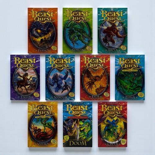 Beast quest books 10 - quest:, #1-7,