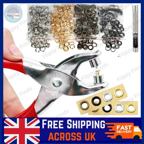 Steel eyelet pliers hole - eyelet,