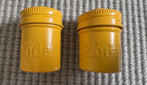 Pair vintage kodak film - of,