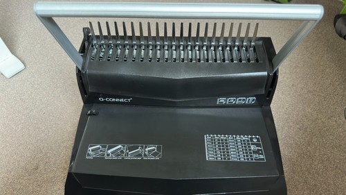 Connect comb binder machine - q-connect,