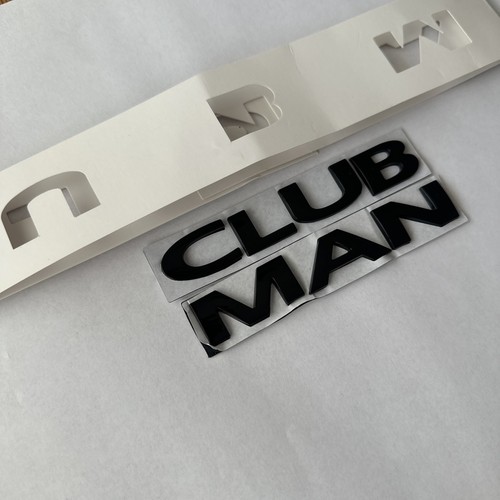 Fits mini clubman metal black - mini,