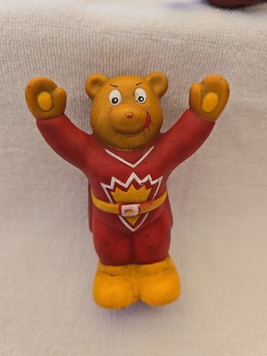 Super ted vintage rare squeaky - ted,