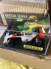 Ayrton senna minichamps - ayrton,