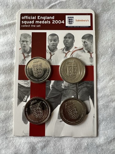 2004 official england - england, squad