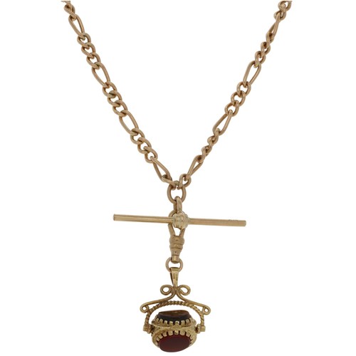 9ct gold pendant fob - 9ct,