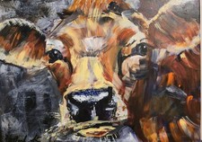 ORIGINAL  Acrylic  canvas