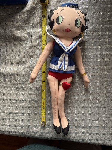 Betty boop doll - plush, rag