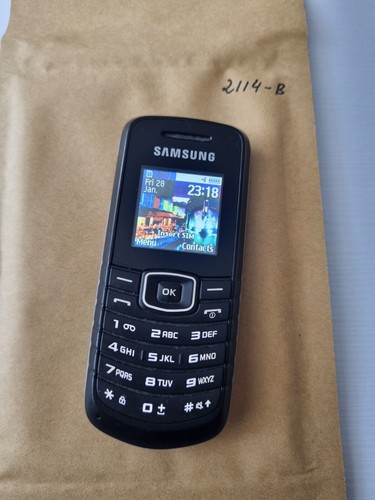 Samsung e1080w black - samsung, gt