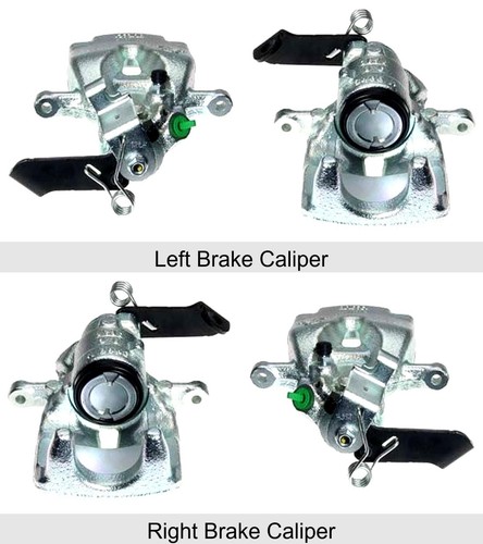 Rear brake calipers - rear, |