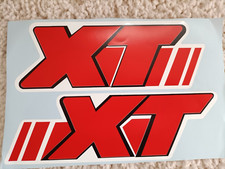 Yamaha XT350 Tank Stickers
