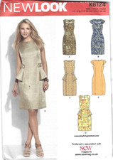 LADIES DRESS MULTI SIZE SEWING