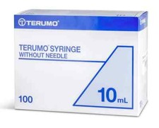 10ml - Terumo Sterile Syringes