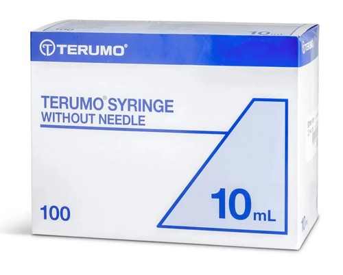 10ml terumo sterile syringes - -,