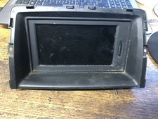 sat nav screen 259151852r tom display remote vauxhall vivaro renault trafic van