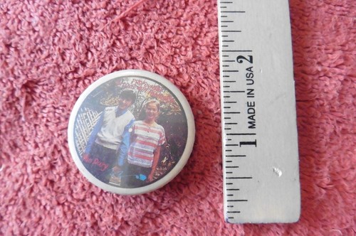 Vintage ian dury pinback - 1,