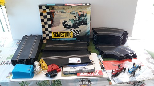 Scalextric meccano tri ang 30t - scalextric,