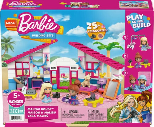 Mega barbie malibu - mega, house
