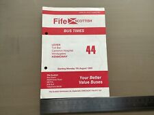 Fife Scottish Bus Group Route