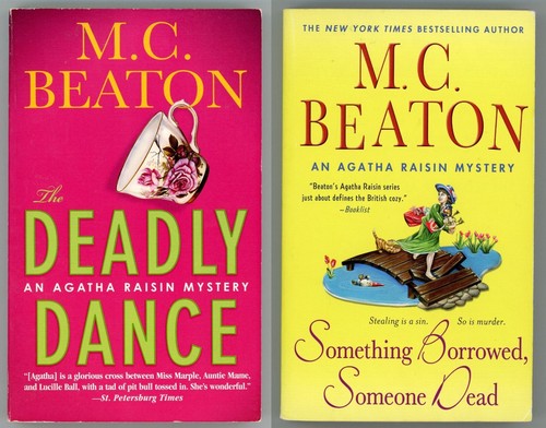Agatha raisin cozy mystery - raisin,