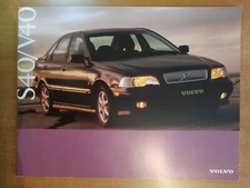 Volvo S40 / V40 UK Sales