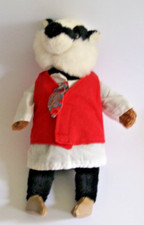 Dowman Soft Touch Badger SOFT TOY PLUSH TEDDY Stuffed Animal Wind In The Willows