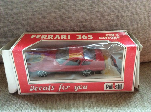 Ferrari 365 gtb daytona - 365, gtb/4