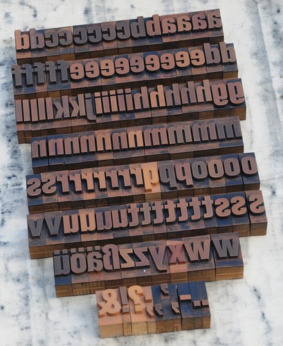 Alphabet 36 mm - ,