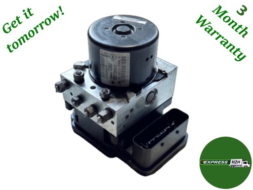 Renault laguna abs - pump, ecu