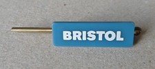 Small Plastic Cap Badge - Bristol Omnibus - Bus Crew - NBC Era - c.70s/80s