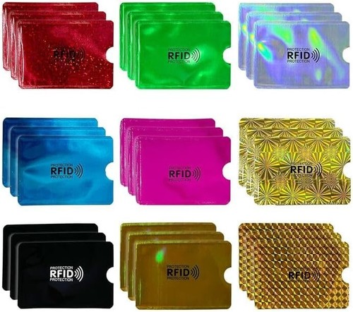 Rfid card sleeve wallet - rfid,