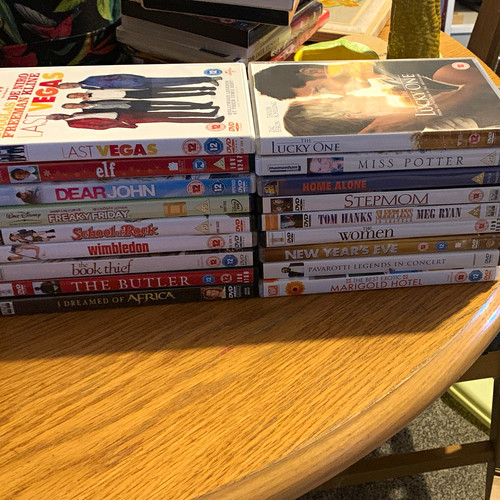 Dvd bundle films all - dvd, 18