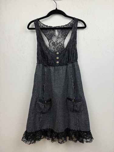 Vtg free people babydoll tweed - free,