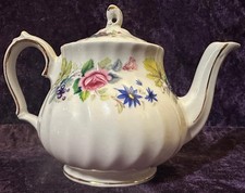 Sadler England Floral Teapot