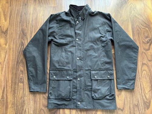 Made england black waxed - made, in
