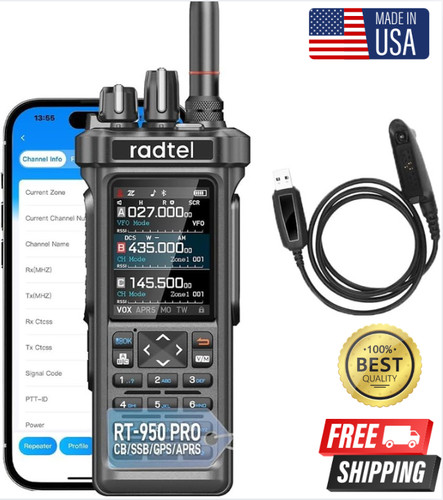 Digital handheld radio scanner - digital,