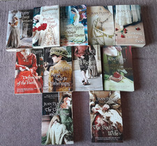 Jean Plaidy - X 11  Historical Paperbacks - Tudor Series