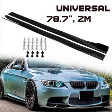 Car Side Skirts Panel Extension 78.7'' For Benz W205 W204 W203 W211 W212 W213