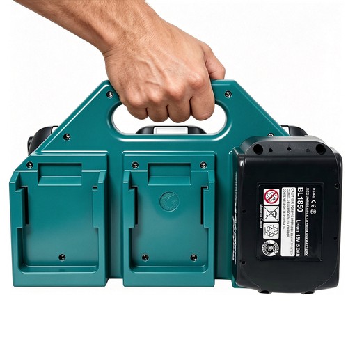 Slot battery holder caddy - holder,