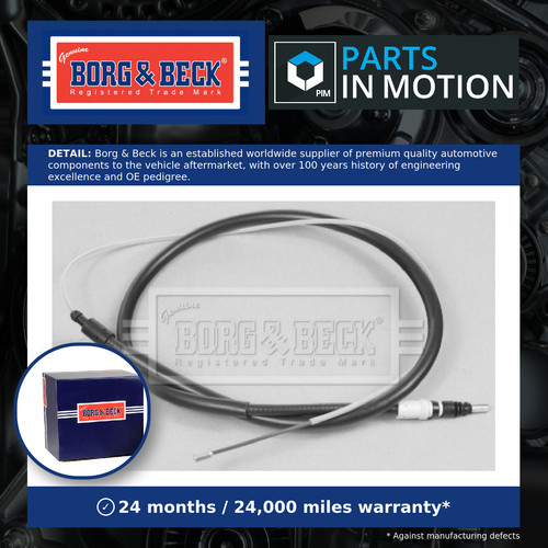 Handbrake cable fits peugeot - handbrake,